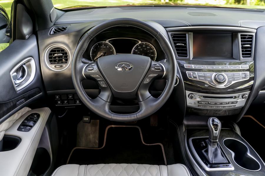 Торпедо Infiniti QX60 3.5 Limited (L50) 2018 года  (NA) (фото 27 из 40)
